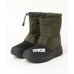 ブーツ 「MOZ」モズ　防水防滑ダウン調ブーツ　2673「スノーブーツ」 メンズ