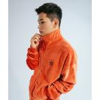 ブルゾン アウター 「DAUSPICE 」シグネチャーベロアジップアップ / Signature Velour ZIP-UP BK メンズ レディース