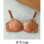 ブラ レディース BRAGENIC One Day/レース ノンワイヤーブラジャー A-Ccup(ブラジェニックワンディ)