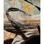  браслет HARIM - обод / Double Feather Bangle SILVER двойной перо браслет серебряный 925 / HRA034S