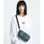  сумка на плечо сумка [KiU]300D FRONT POCKET MINI SHOULDER BAG / передний карман Mini сумка на плечо 