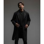 チェスターコート コート VANQUISH / ヴァンキッシュ スウェード ライク スリム チェスターコート メンズ