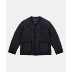 ショッピングラベンハム ジャケット ノーカラージャケット メンズ BIG QUILT COLLARLESS JACKET MENS / ビッグキルト カラーレスジャケット メ