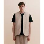 ベスト ジレ CLEAN LINE OVERSIZED DUBLIN MENS / クリーンライン オーバーサイズド ダブリン メンズ メンズ レディ
