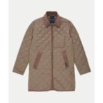 コート ジャケット LAVENSTER QUILTED CAR COAT MENS / ラブンスター キルテッド カーコート メンズ メンズ
