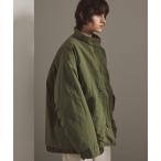 モッズコート コート 「2点セット」M-65ビッグシルエットショートスタンドカラーモッズコート＆キルティングライナーブルゾン EMMA CLOTHES