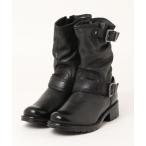 ブーツ KLONDIKE/クロンダイク レザー ショート エンジニアブーツ レディース