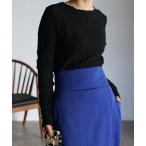 tシャツ ぽこぽこレースインナープルオーバー レディース