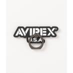 ショッピングバンカーリング モバイルアクセサリー レディース 「直営店限定」BUNKER RING 'AVIREX' / バンカー リング / スマホリング / アヴィレックス