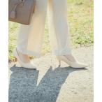 パンプス 「セレモニー・フォーマル」フェイクレザー パンプス(22.5〜24.5cm)