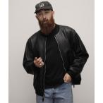 ショッピングライダース メンズ ジャケット ライダースジャケット Schott/ショット/LEATHER JACKET ”BOWERY”/レザージャケット バワリー MA-1