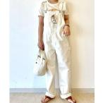 ショッピングサロペット サロペット オーバーオール 「SOMETHING」オーバーオール レディース