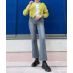 ジーンズ デニム デニムパンツ 「SOMETHING」ＬＩＳＡ フレアパンツ レディース