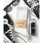 靴下 スケータースタイルにも！「ANVIL」USA Cotton Crew Socks USAコットンクルーソックス ラインソックス AN500 MU