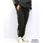  тренировочный брюки джерси [GOLF] Golf одежда PLAYBOY склеивание брюки мужской 