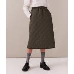 スカート ELASTICATED QUILTED SKIRT WOMENS / エラスケッド キルテッド スカート ウィメンズ