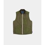 ショッピングラベンハム ベスト ジレ MIXED FABRIC BOMBER GILET MENS / ミックスファブリック ボンバージレ メンズ メンズ