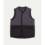 ショッピングラベンハム ベスト メンズ SPLIT THORNHAM GILET / スプリット ソーンハム ジレ