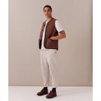 ベスト ジレ BUTTON LOOP THORNHAM MENS / ボタンループ ソーンハム メンズ メンズ