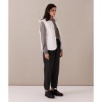 ベスト ジレ BIG QUILT HOODED CROPPED GILET WOMENS / ビッグキルト フーデッド クロップドジレ ウィメンズ レ