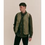 ショッピングラベンハム ベスト ジレ Cotton Unwadded Gilet Mens / コットン アンワディッド ジレ メンズ