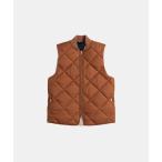 ベスト メンズ BIG QUILT BOMBER GILET MENS / ビッグキルト ラブンスター ボンバージレ メンズ