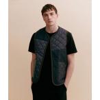 ベスト ジレ PATCHWORK THORNHAM MENS / パッチワーク ソーンハム メンズ メンズ