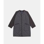 ジャケット ノーカラージャケット レディース PANELLED COLLARLESS JACKET WOMENS / パネルド カラーレス ジャケット