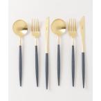 カトラリー Cutipol GOA dinner set クチポール ゴア ディナー 6点セット ゴールド カトラリー