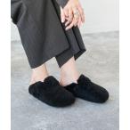 サンダル 「BIRKENSTOCK / ビルケンシュトック」 BOSTON BIG BUCKLE SHEARILING サンダル レディース