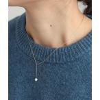 ネックレス RoundPearlChainNecklace レディース