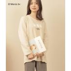 ルームウェア パジャマ 「Miffy」ミッフィーフェイスプリント裏起毛パジャマセット レディース