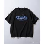 tシャツ プロジェクトセカイ x ZOZOTOWN Vivid BAD SQUAD グラフィティーサテン刺繍 ビッグシルエット半袖Tシャツ メンズ レ