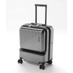 メンズ スーツケース クレスタ フロントポケット付きスーツケース  2〜3泊 機内持ち込み 06315