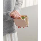 財布 がま口レザーウォレット レディース
