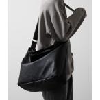 メンズ ショルダーバッグ バッグ 「CLEL」Loose Big Crossbody Shoulder Bag/ルーズ ビッグ たすき掛け ショルダー