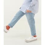 パンツ 楽デニム タックパンツ キッズ 子供服 男の子 女の子