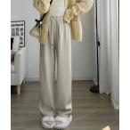  брюки обратная сторона ворсистый ko-teyuroi широкий брюки женский 