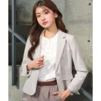 ジャケット テーラードジャケット 「大きいサイズ」テーラードジャケット レディース