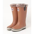 長靴 レインブーツ 「MOZ」モズ　ファー付きレインブーツ　MZ-9109 レディース