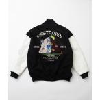 ショッピングスタジャン ジャケット スタジャン メンズ FIRST DOWN/ファーストダウン First Down EMBROIDERY STADIUM JUMPER gr