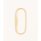 キーホルダー メタルキーリング / ゴールドキーホルダー / メタルカラビナ