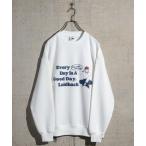 トレーナー スウェット 「a-r」「25SS新柄追加」「Red Cap Girl/レッドキャップガール」 RCGフロント/バック イラストプリント ル