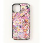 スマホケース iPhone13、14ケース　ツモリチサト　森のどうぶつたち