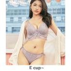 ショッピングブラジャー ツーハッチ ブラジャー ショーツセット 「EFカップ」フリルスカラップブラジャー＆ショーツ
