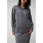 ニット セーター V NECK FORM KNIT PULLOVER/ブイネックフォームニットプルオーバー レディース