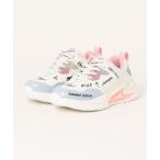 スニーカー 【ANAP GIRL】≪オンライン限定≫ロゴMIXカラフル厚底スニーカー