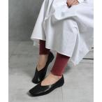 レギンス Arinomama 接結天竺マチ付きレギンス