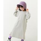 ワンピース バックデザイン 長袖ワンピース キッズ 子供服 女の子