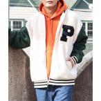 スタジャン /Bling leads/ボアスタジアムジャンパー メンズ レディース